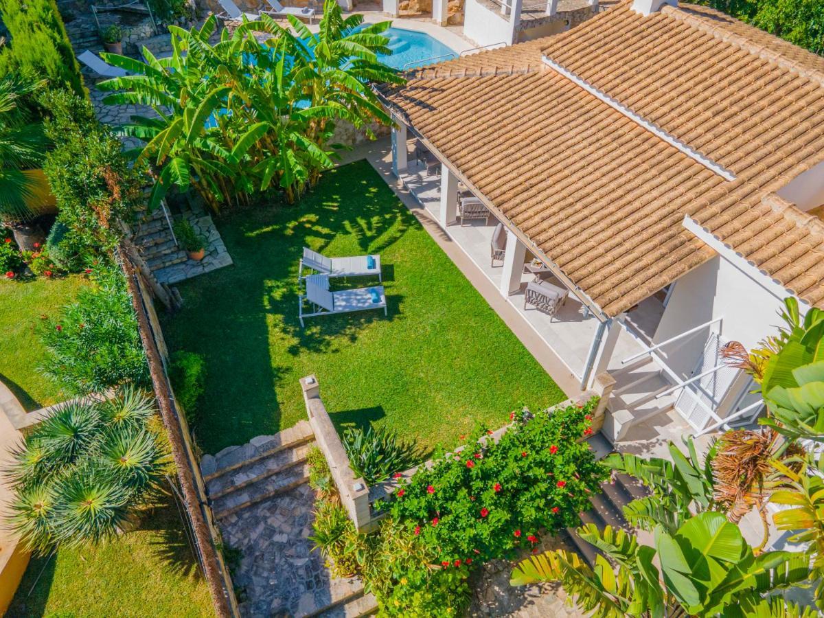 Villa Alcanada Sunrise Alcudia  Exteriör bild