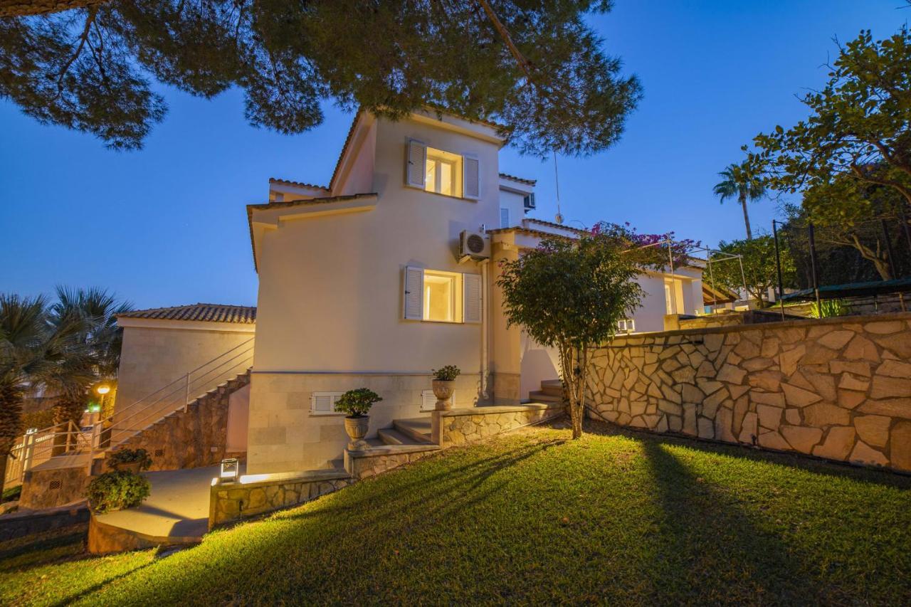 Villa Alcanada Sunrise Alcudia  Exteriör bild