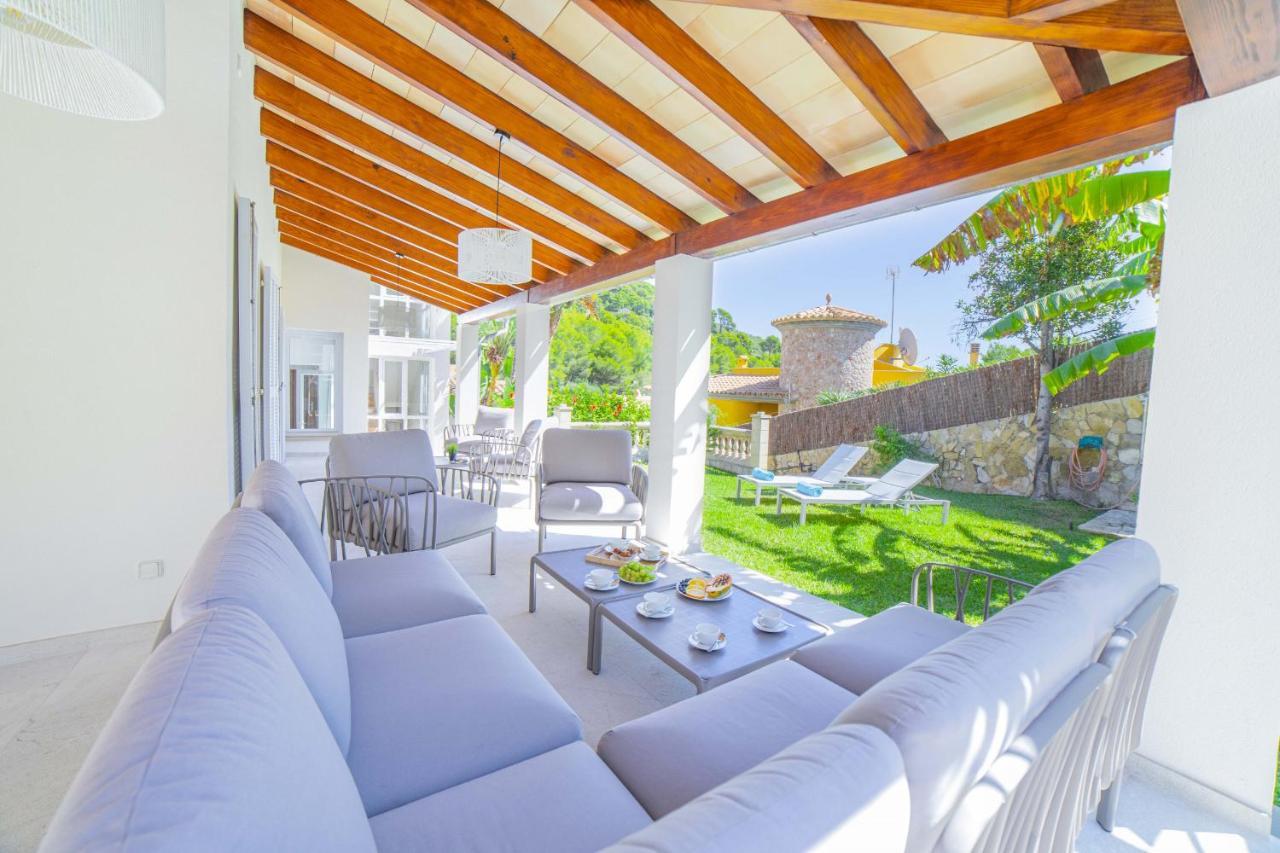 Villa Alcanada Sunrise Alcudia  Exteriör bild