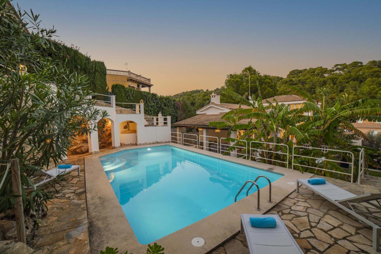 Villa Alcanada Sunrise Alcudia  Exteriör bild